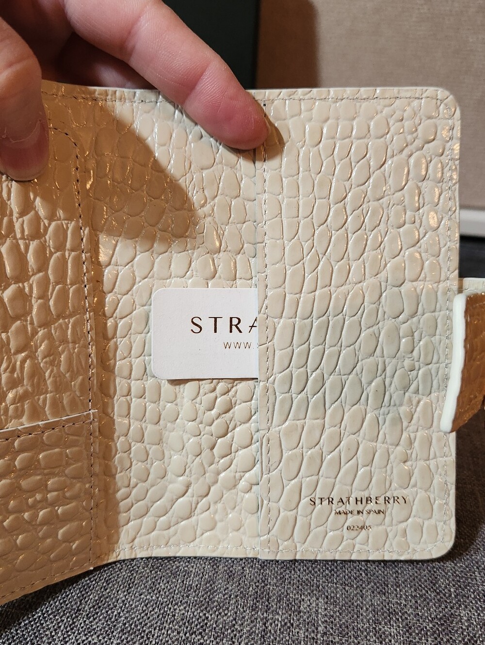 Strathberry Multrees Passport Cover View 6